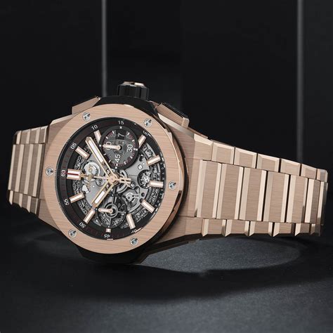 hublot big bang king all black|Hublot big bang original gold.